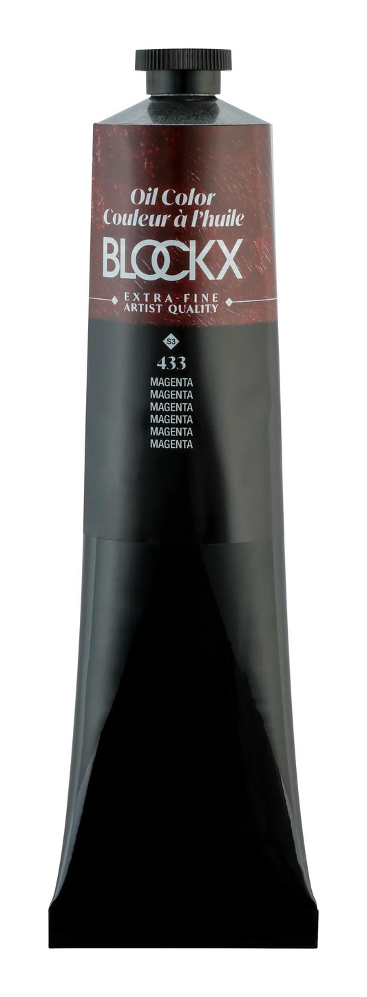 Extra-fine oil paint tube 200ml - Magenta
