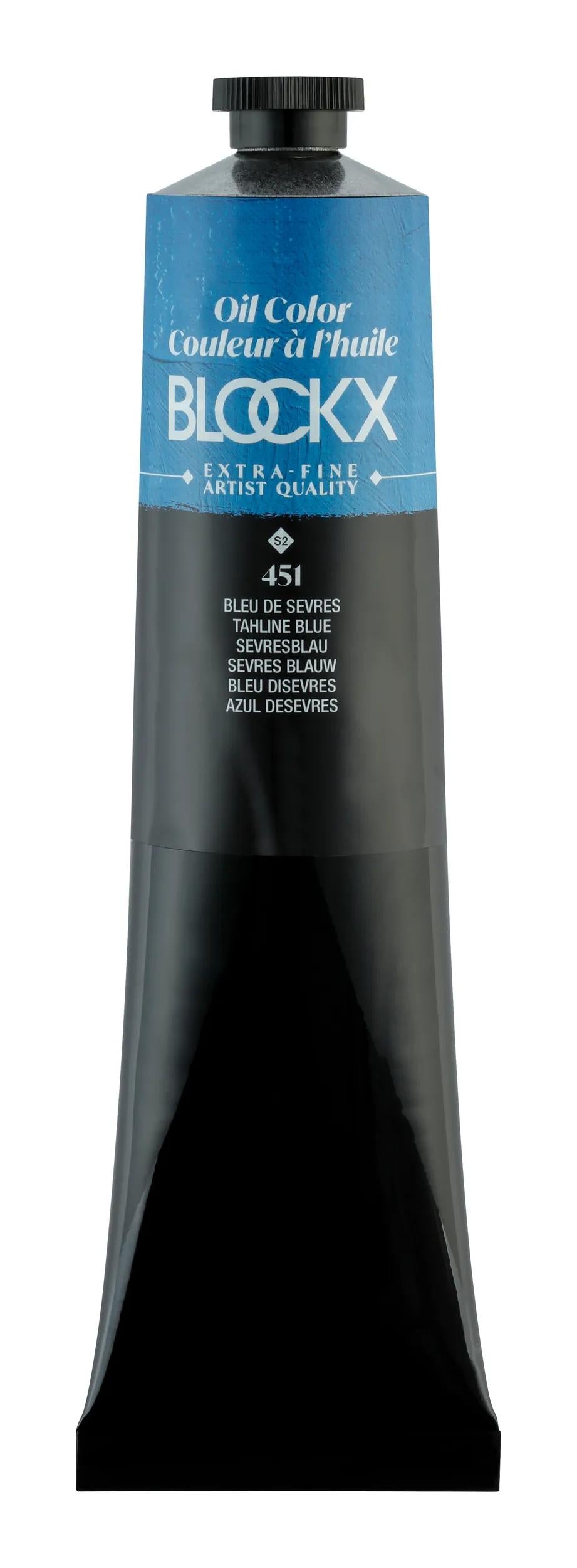 Extra-fine oil paint tube 200ml - Wean blue