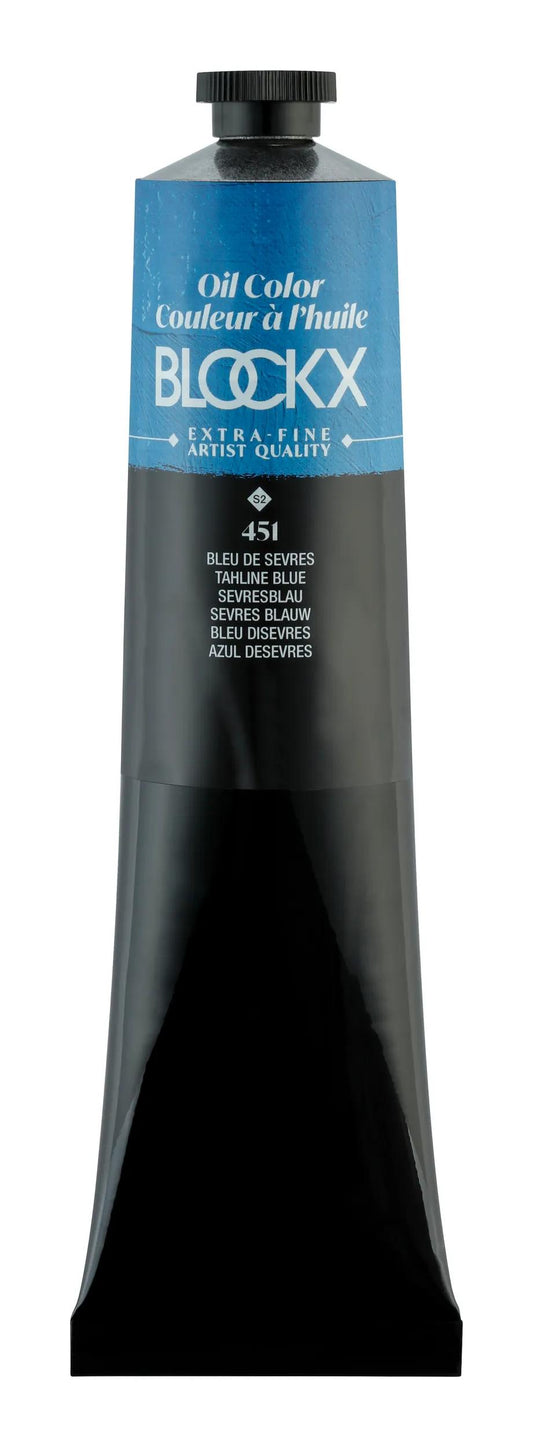 Extra-fine oil paint tube 200ml - Wean blue
