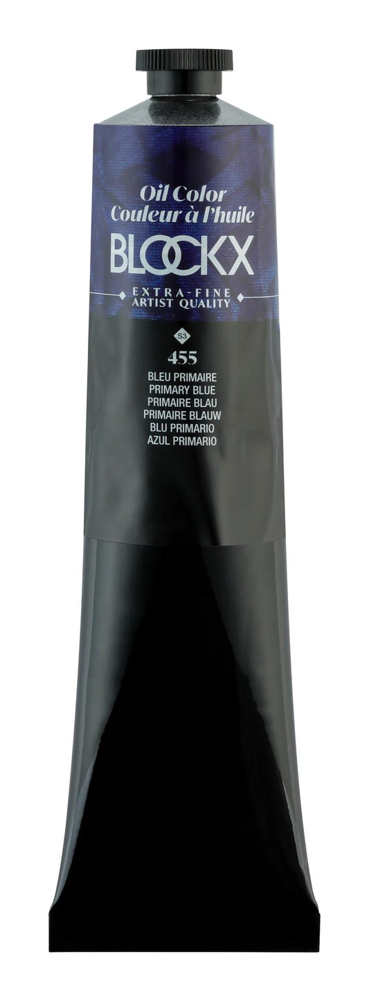 Extra-fine oil paint tube 200ml - Primary Blue