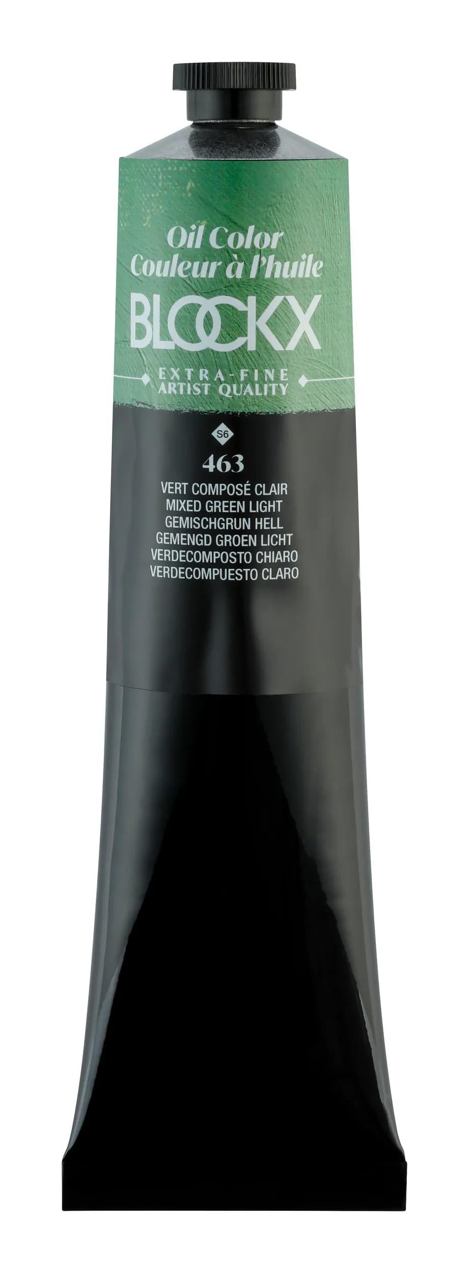 Extra-fine oil paint tube 200ml - Green clear compound
