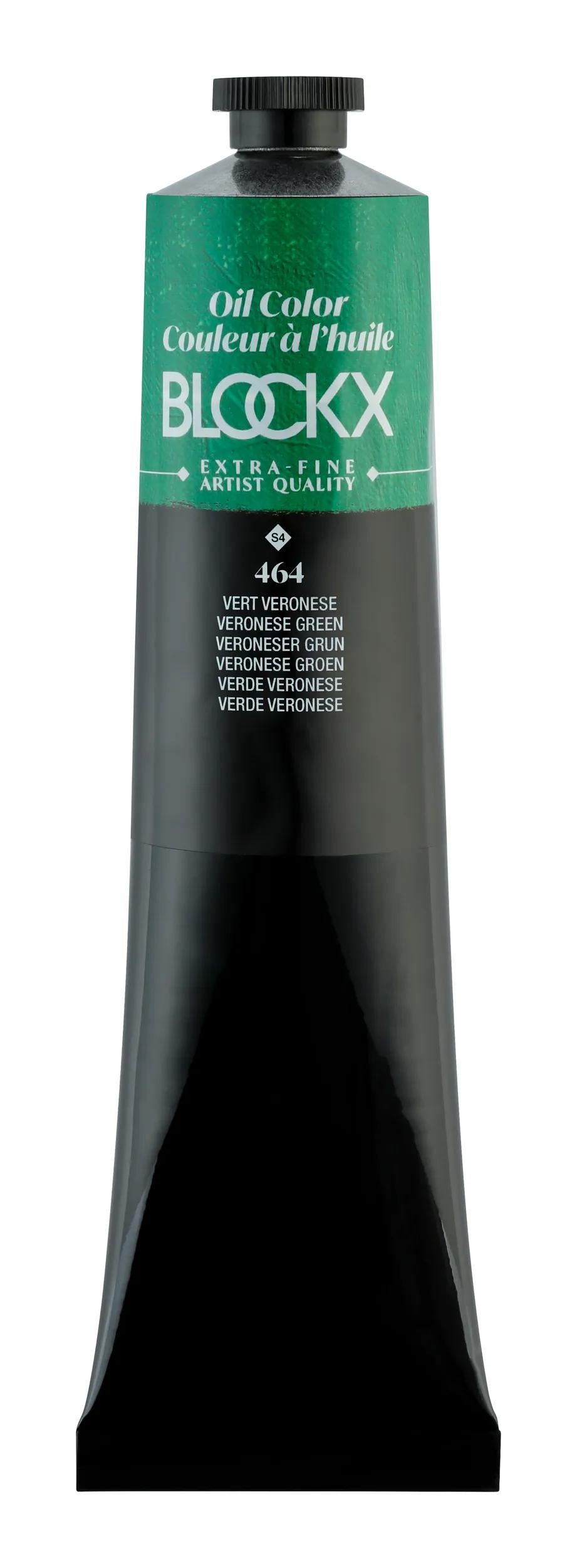 Extra-fine oil paint tube 200ml - Veronese green