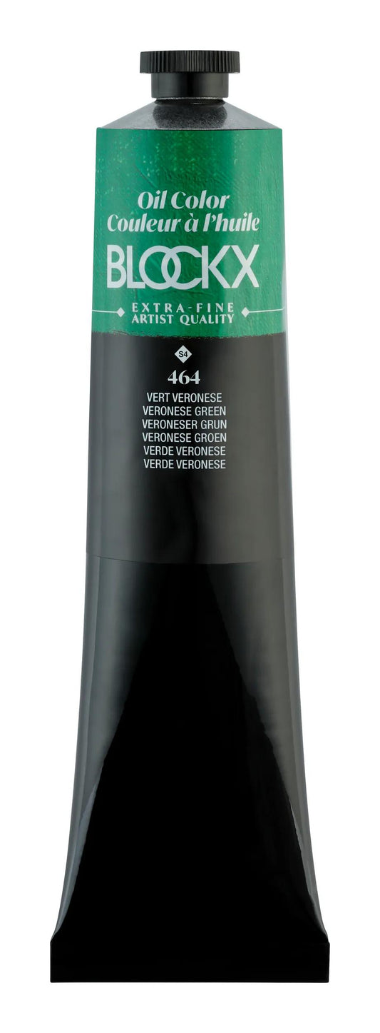 Extra-fine oil paint tube 200ml - Veronese green