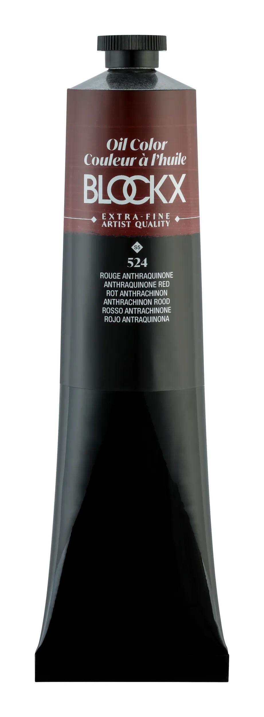 Extra-fine oil paint tube 200ml - Red anthraquinone