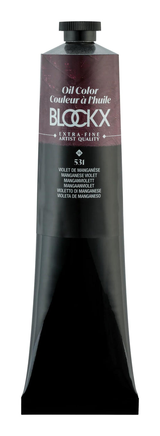 Extra-fine oil paint tube 200ml - Manganese violet
