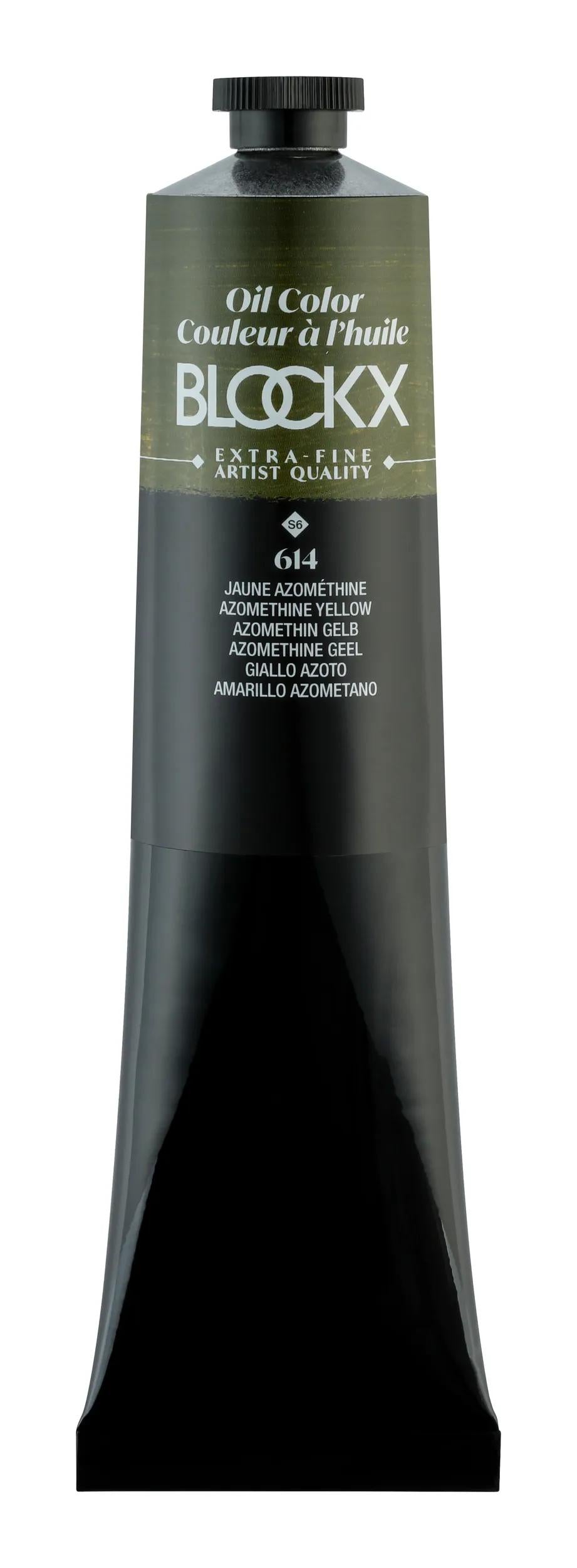 Extra-fine oil paint tube 200ml - Yellow azomethin