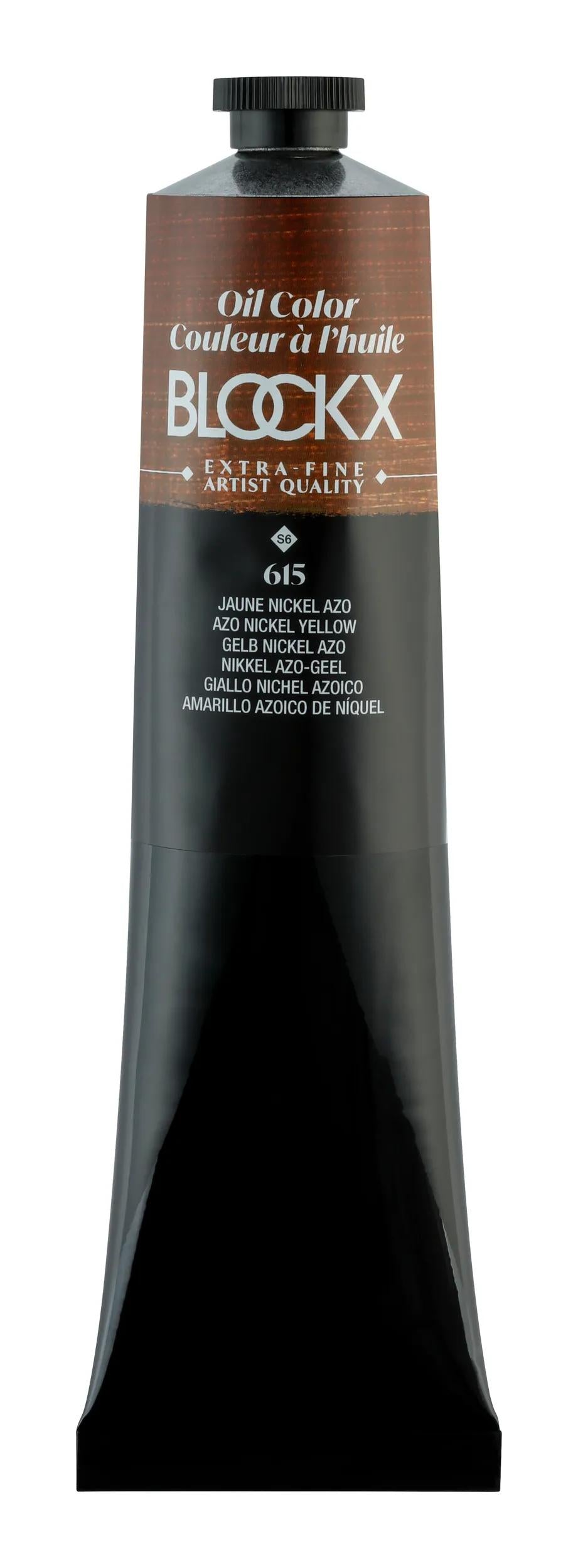 Extra-fine oil paint tube 200ml - Yellow nickel azo