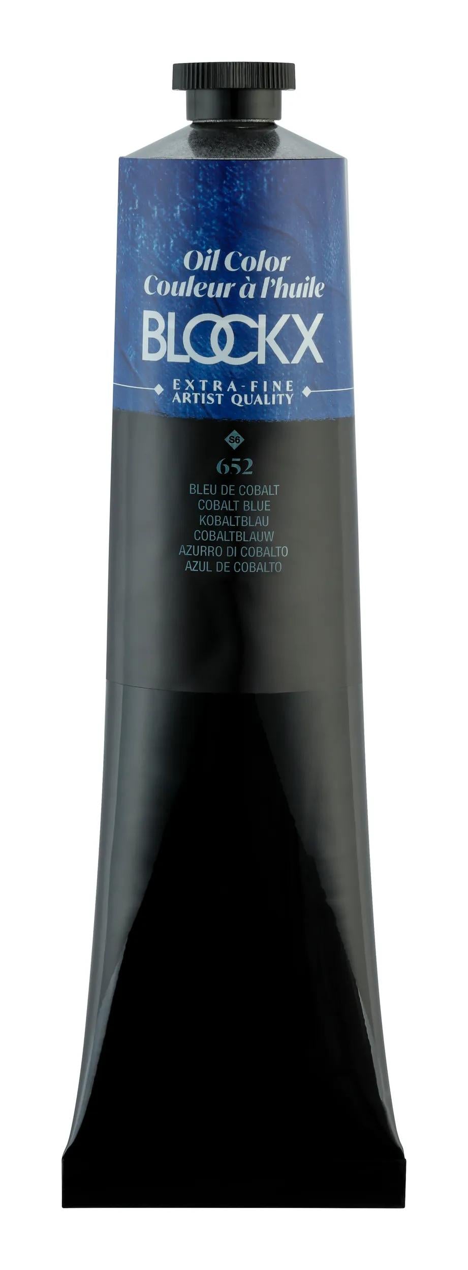 Extra-fine oil paint tube 200ml - Cobalt blue