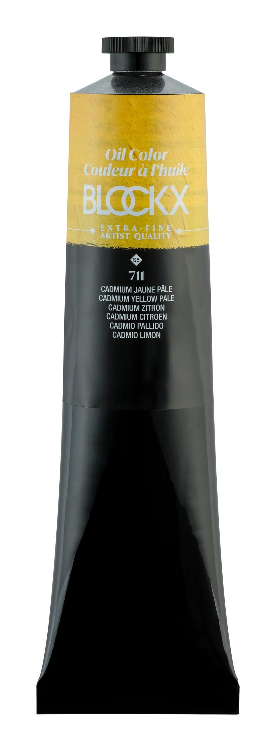 Extra-fine oil paint tube 200ml - Light yellow Cadmium
