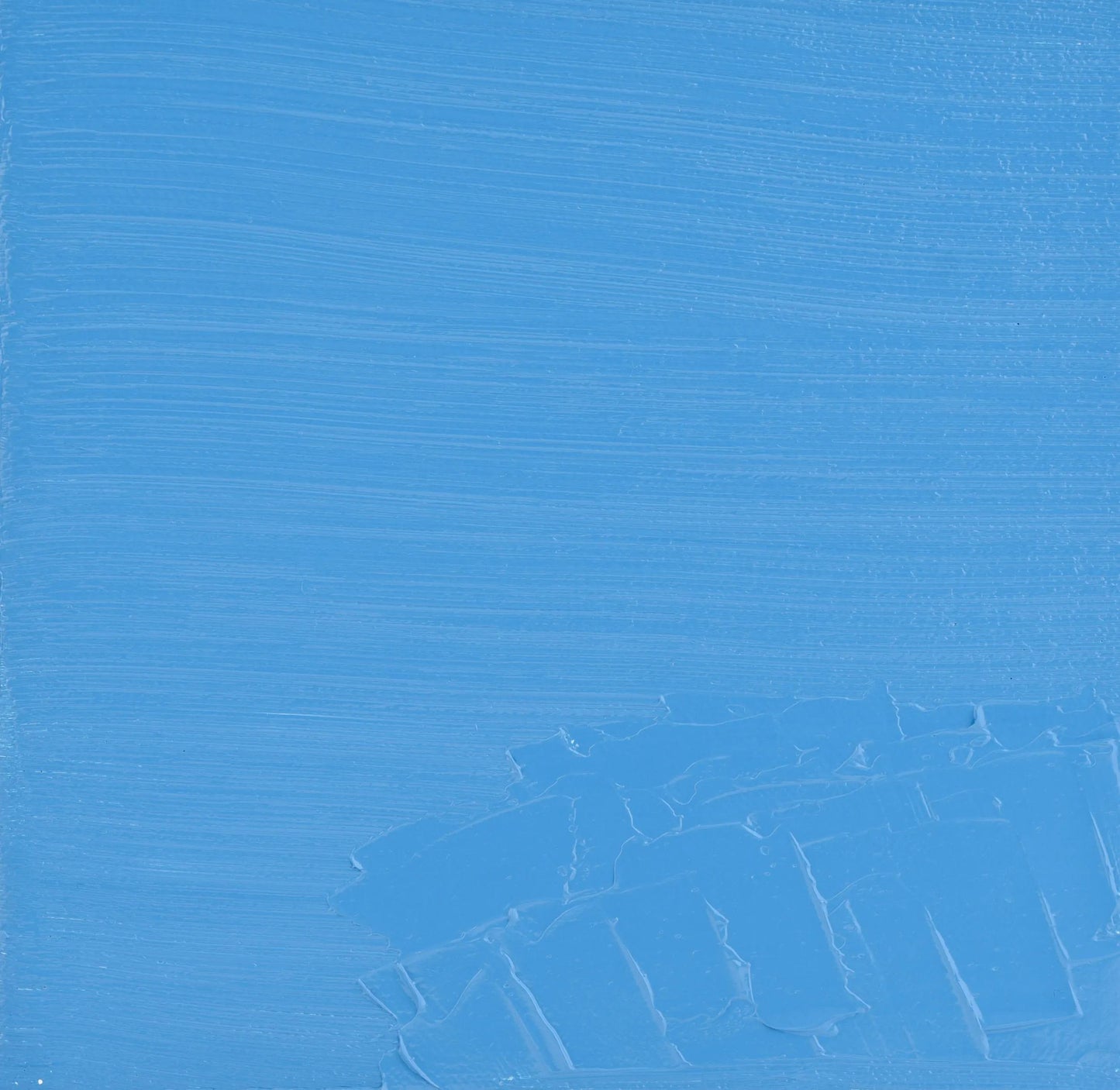 Extra-fine oil paint tube 200ml - Blue-grey ceruleum