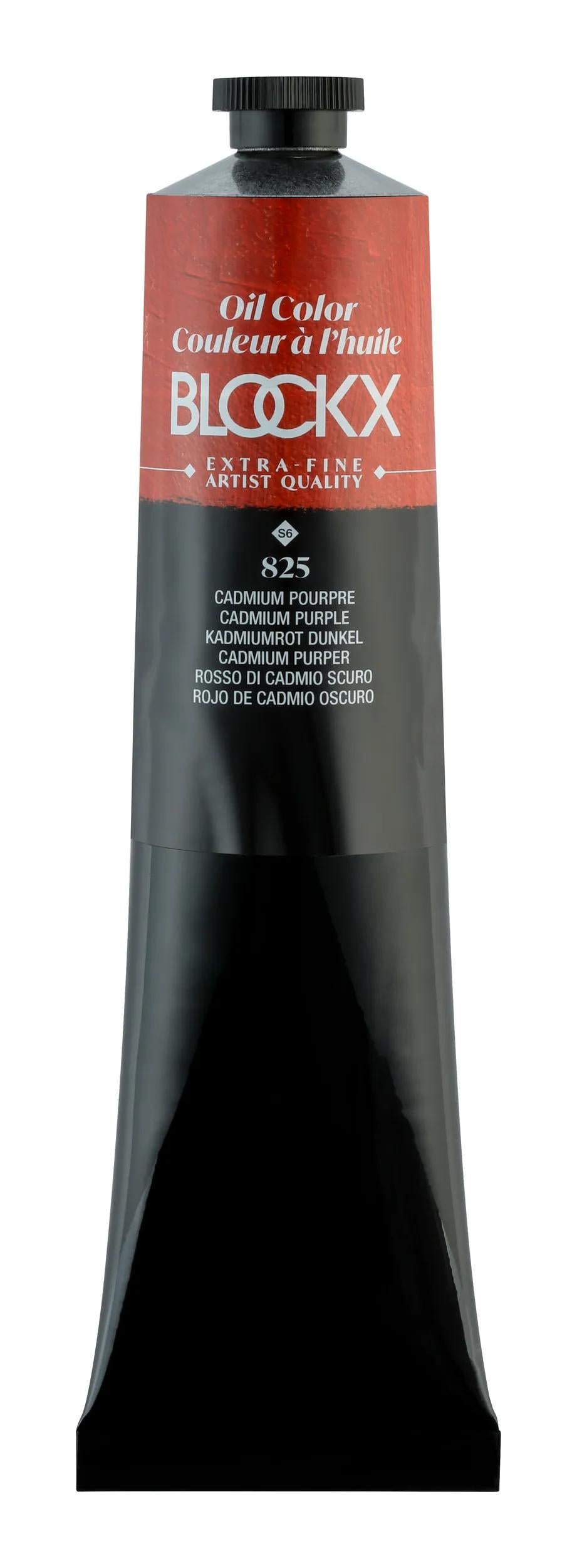 Extra-fine oil paint tube 200ml - Purple Cadmium