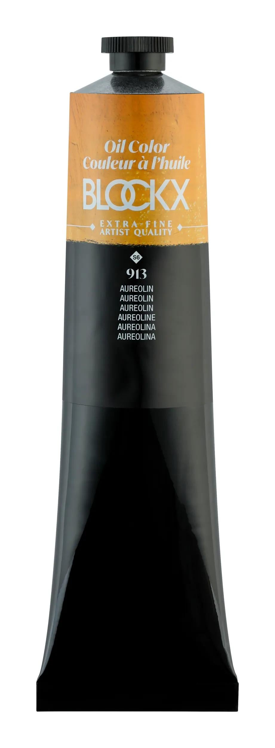 Extra-fine oil paint tube 200ml - Aureolin