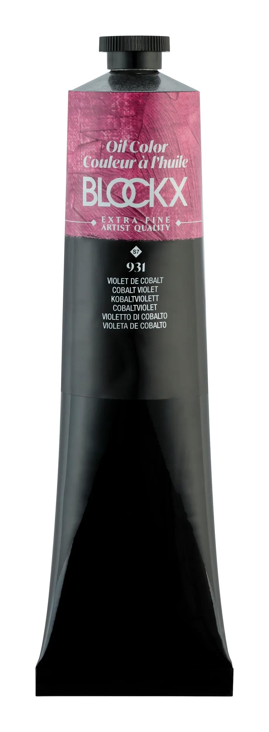Extra-fine oil paint tube 200ml - Cobalt violet