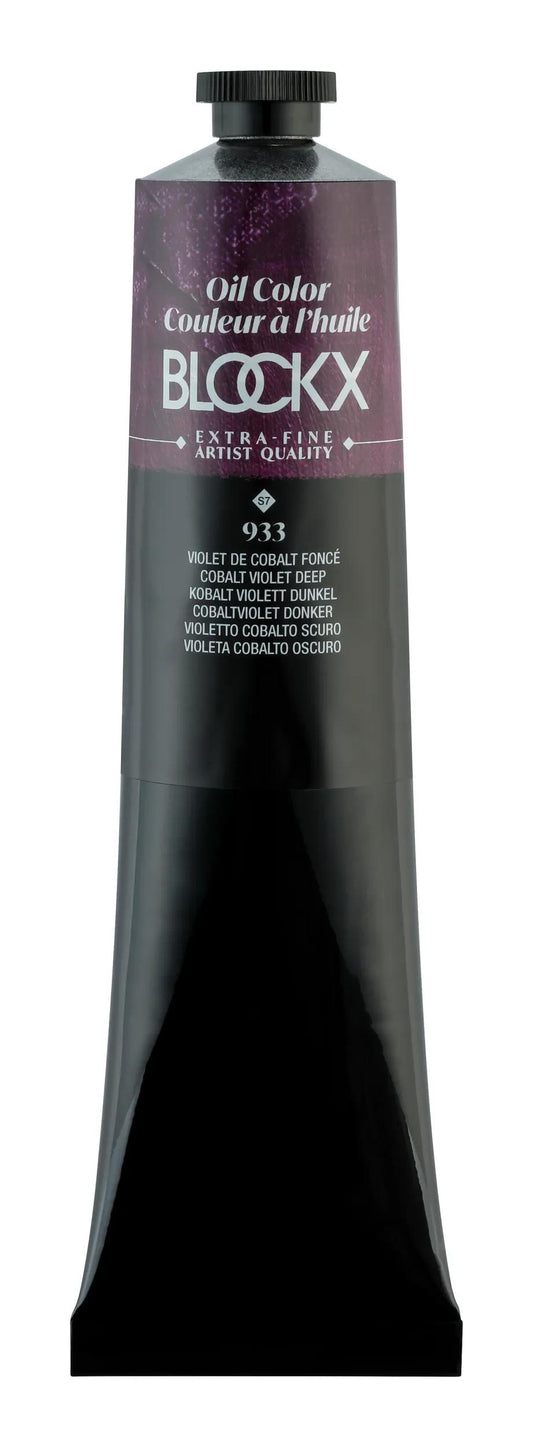 Extra-fine oil paint tube 200ml - Dark cobalt violet