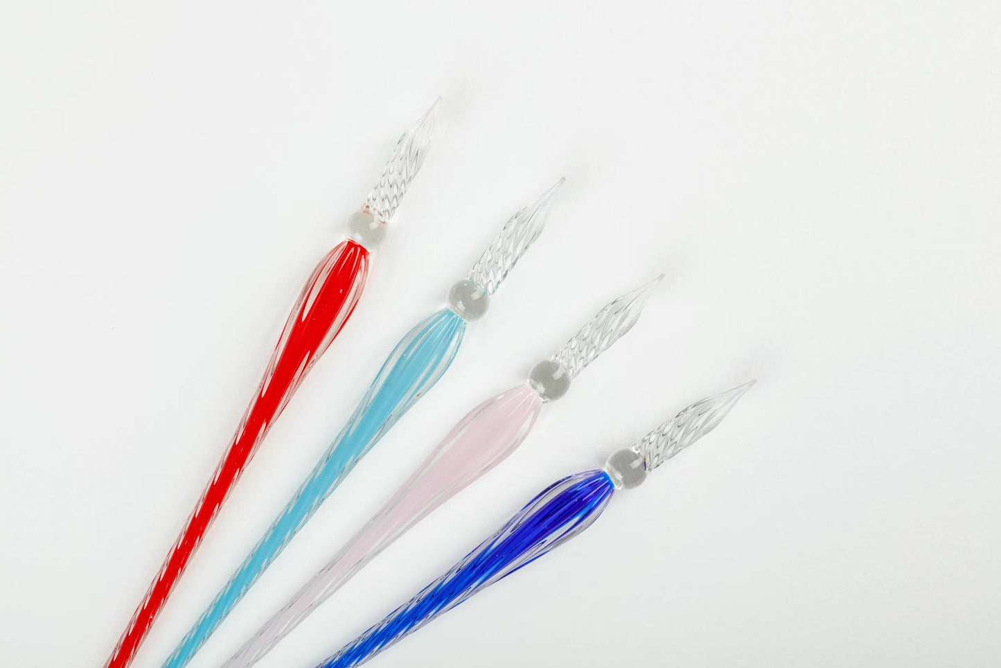 PLUME TORSADED VERY 18 cm - Azur blue - New