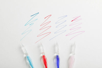 PLUME TORSADED VERY 18 cm - Azur blau - Neu
