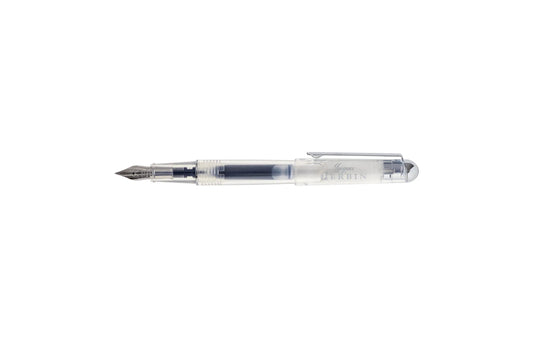 Transparent cartridge pen - Transparent (Pack x6)
