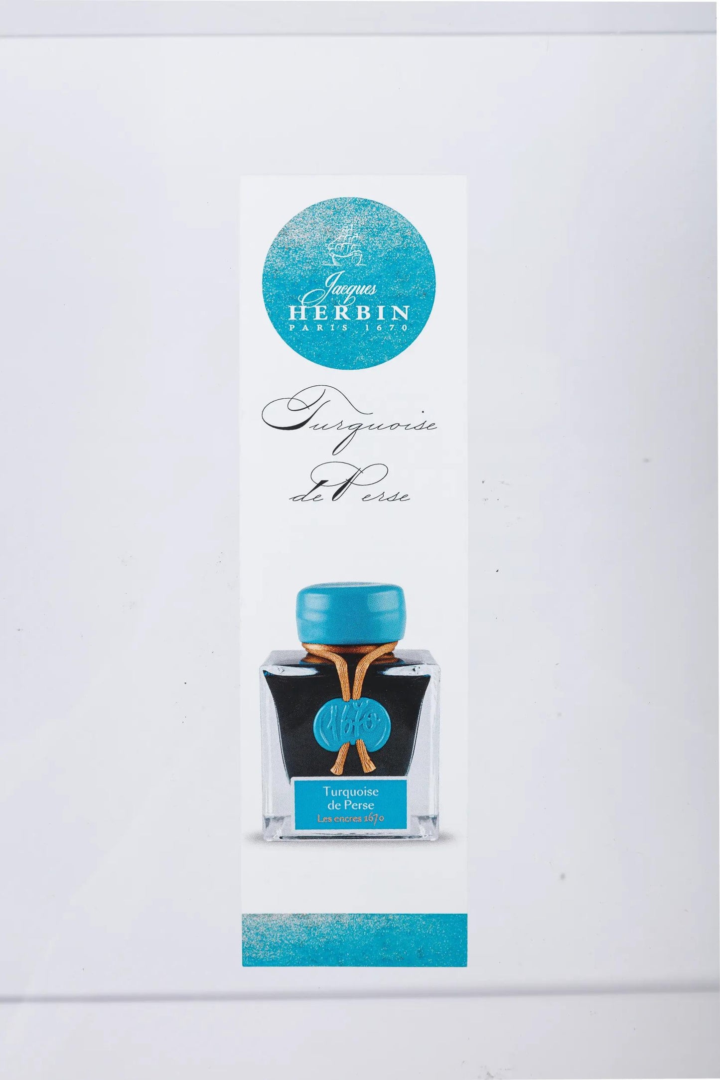 Lesezeichen Turquoise Perse#(10)