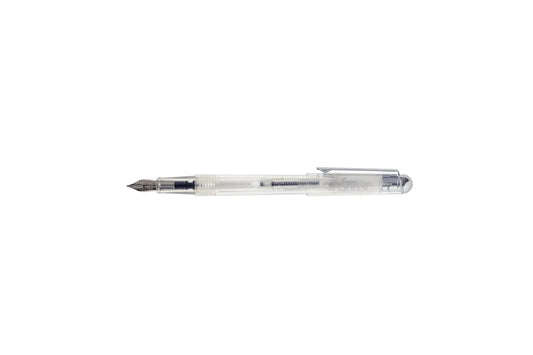 Jacques Herbin feather pen with pump - Transparent (Pack x6)