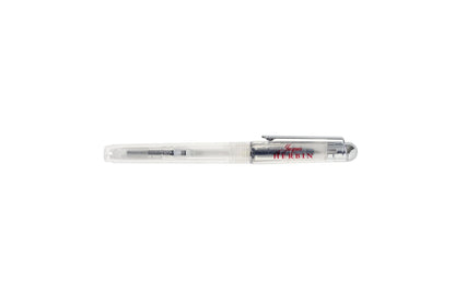 STYLO ROLLER HERBIN TRANSPARENT IN POMPE - Transparent