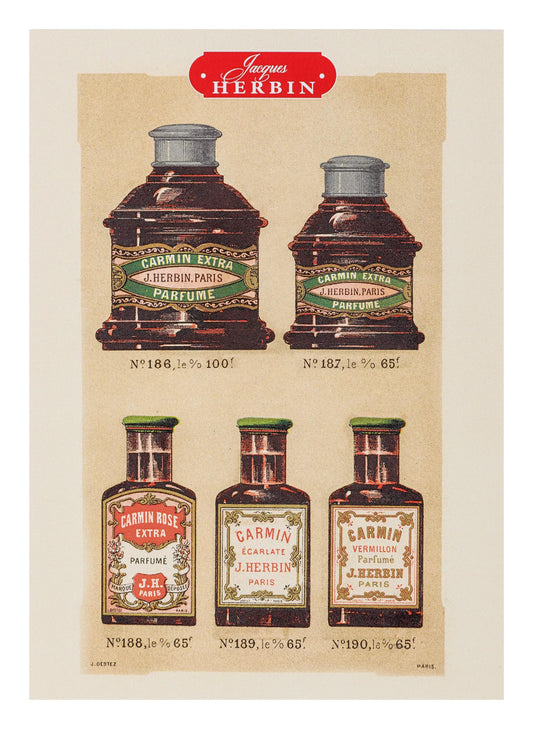 12 Postkarten JH Vintage