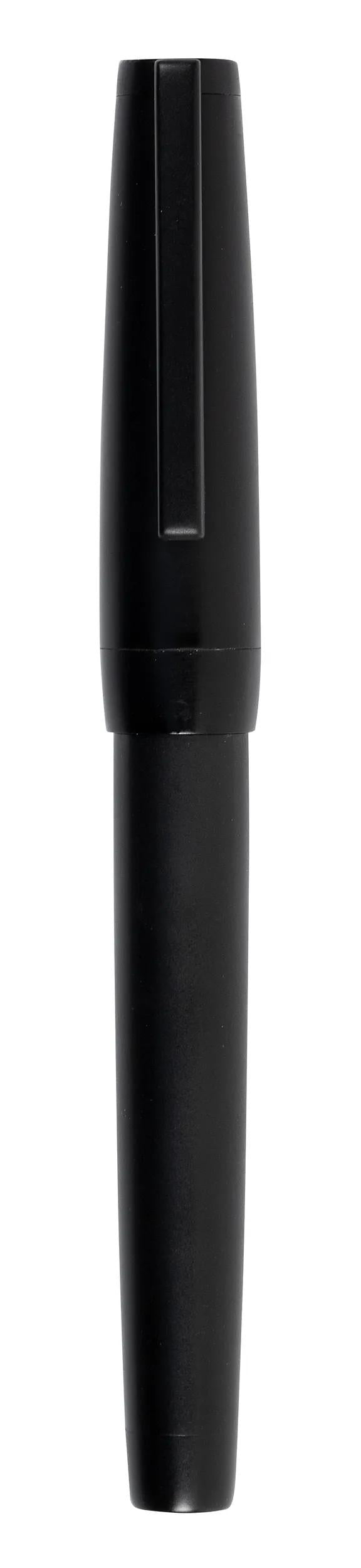 Stift, Edelmetall schwarz matt, Feder EF - Schwarz