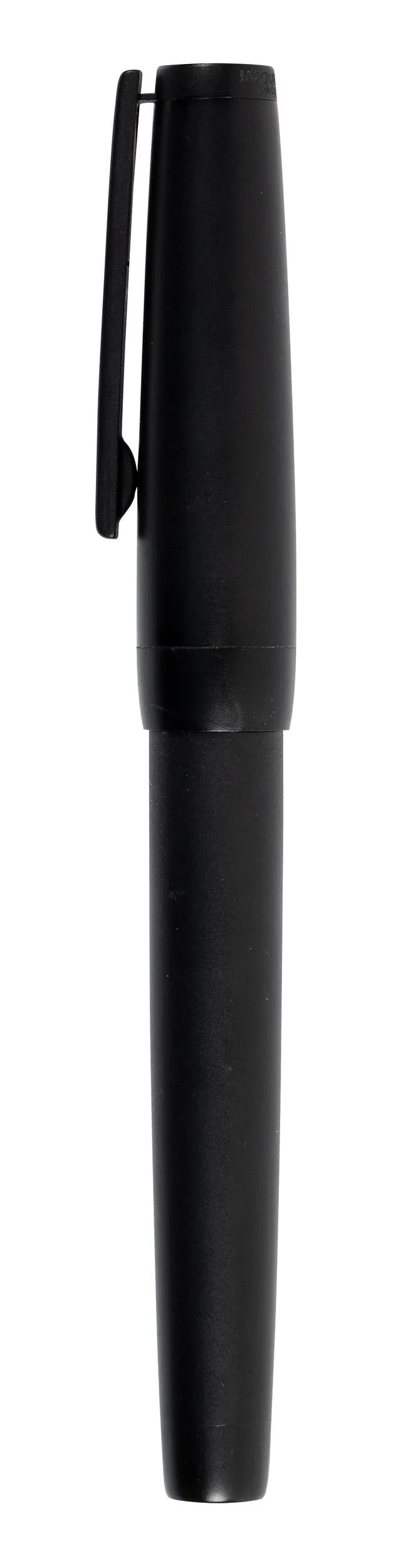 Stift, Edelmetall schwarz matt, Feder EF - Schwarz