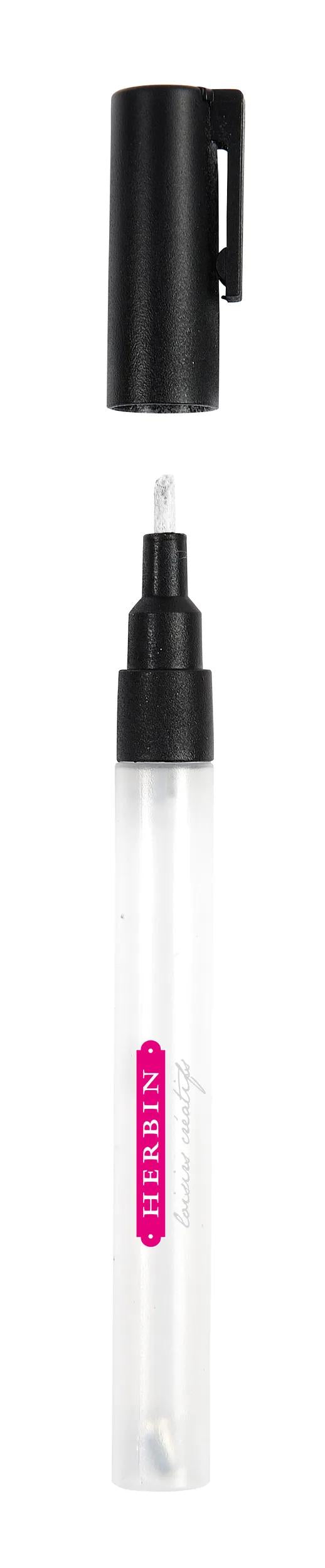 3mm serbatoio feltro, doppio punta - trasparente (Pacchetto x5)