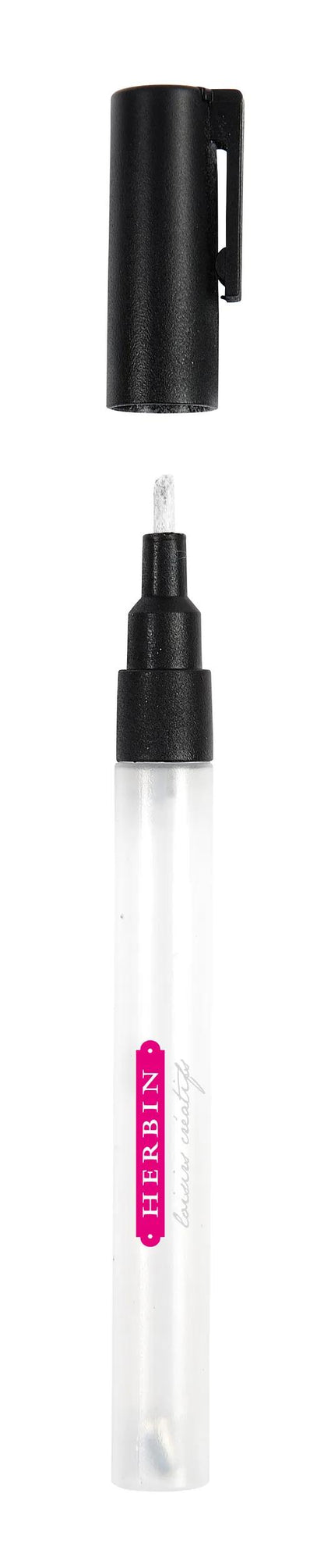 3mm serbatoio feltro, doppio punta - trasparente (confezione da 5)