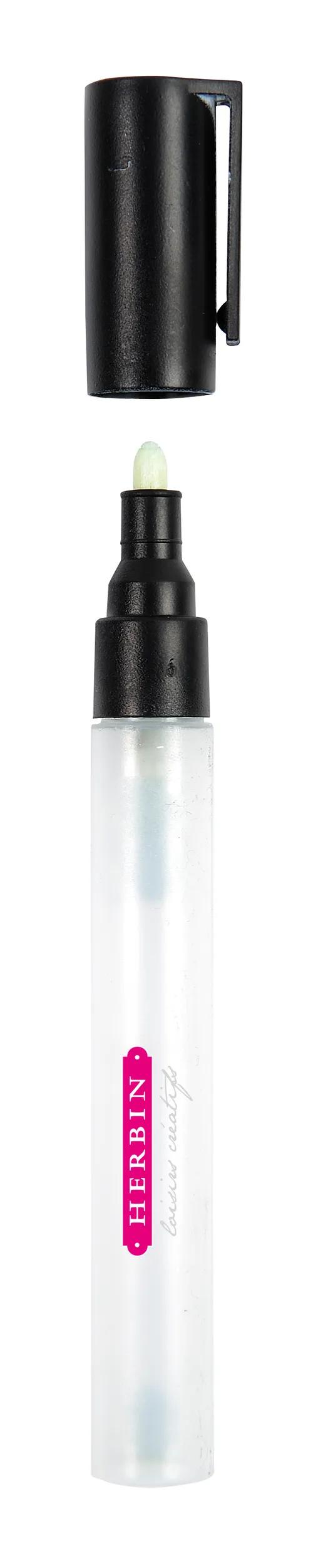 5mm tank felt, double tip - Transparent (Pack x5)