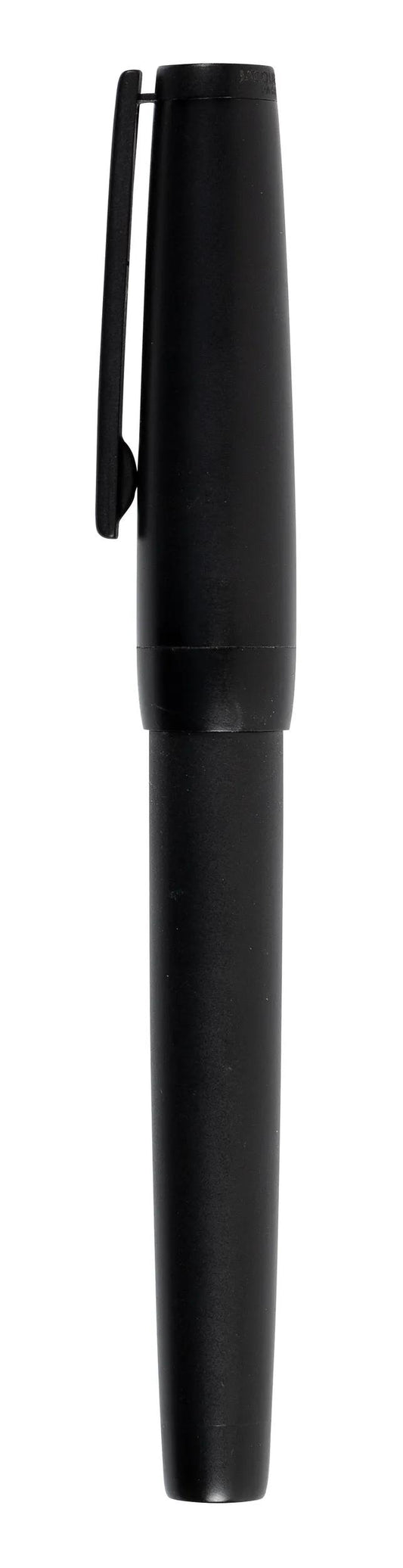 Rolle in Edelmetall schwarz matt