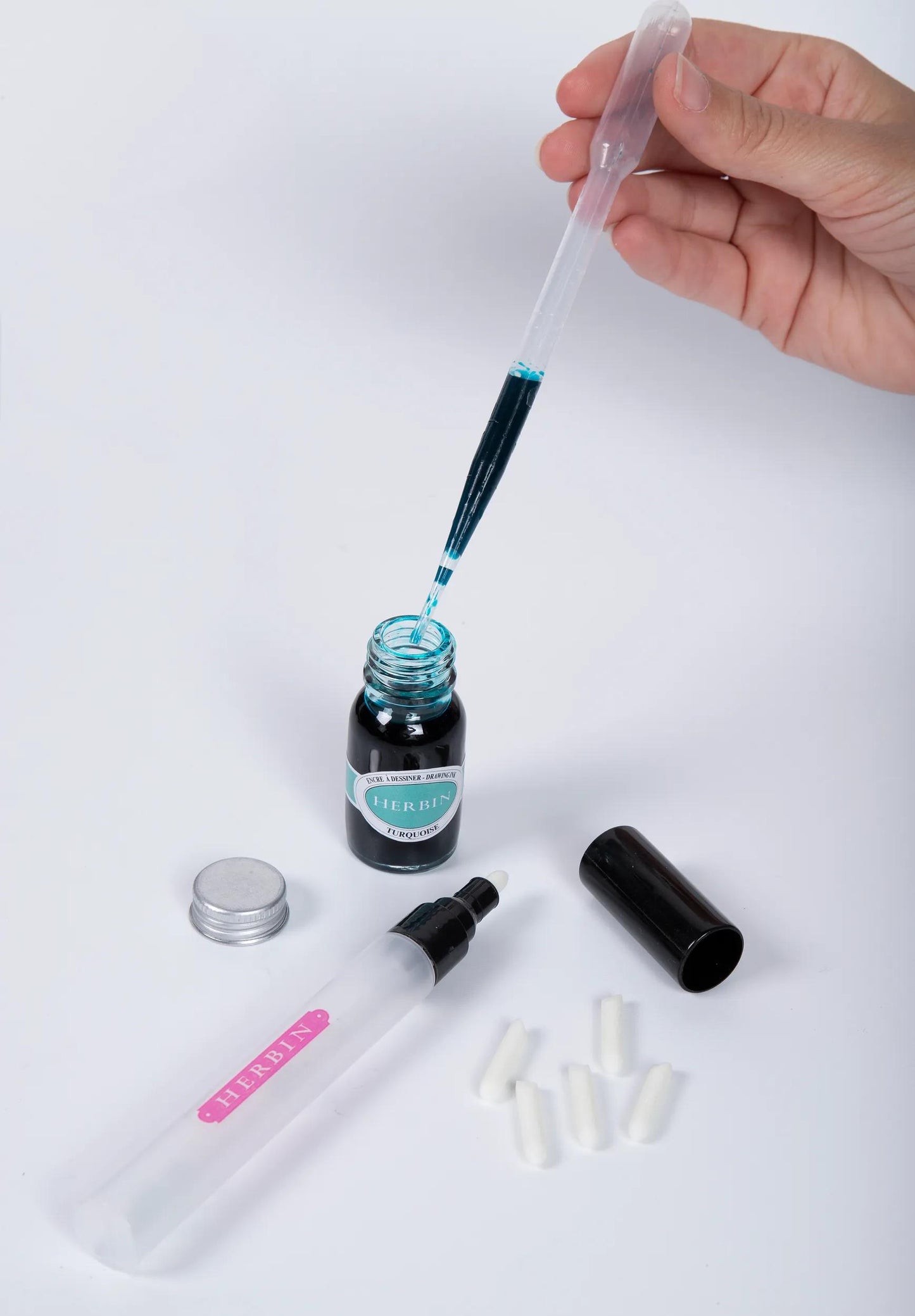 5 POINTEN DER RECHANGE 5MM FÜR DIE ZUSAMMENFASSUNG - Transparent (Paket x5)