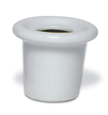 Encrier porcelaine rond - blanc (lot de 2)