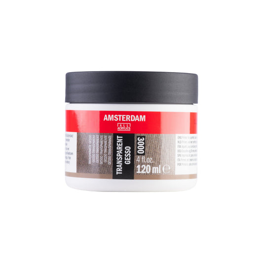 Amsterdam Transparent gesso 3000 | mini 120 ml