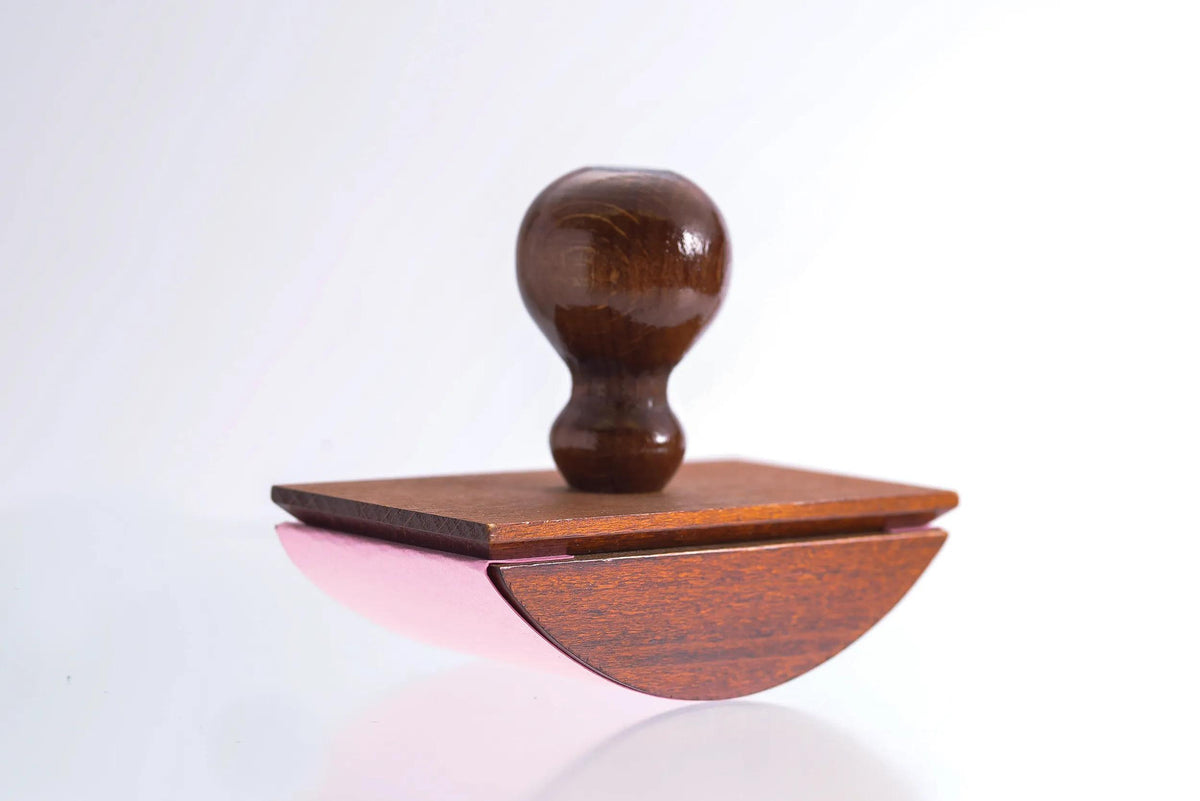 Timbro sbiancante in legno