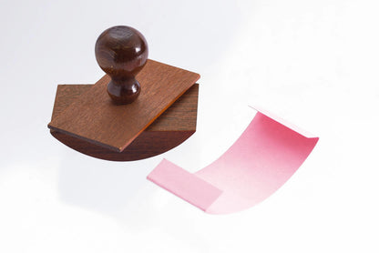 Timbro sbiancante in legno