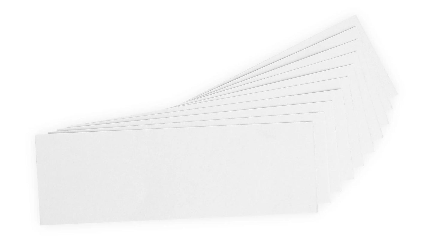 Ricarica per tampone di bufala (x10) - Bianco (Pacchetto x5)