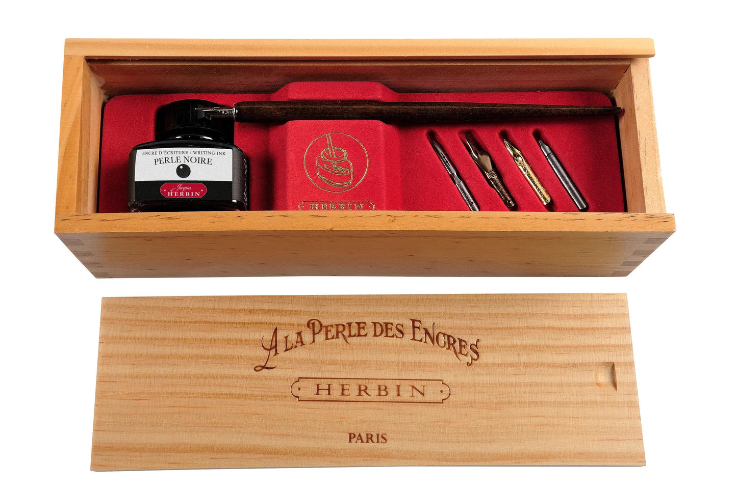 COFFRET PERLE DES ENCRES PERLE NOIRE