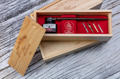 COFFRET PERLE DES ENCRES PERLE NOIRE