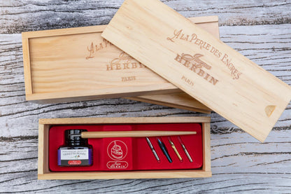 COFFRET PERLE DES ENCRES VIOLETTE PENSEE