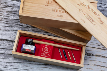 COFFRET PERLE DES ENCRES VIOLETTE PENSEE