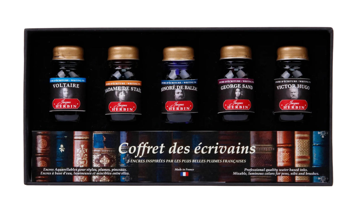 COFFRET DES ECRIVAINS - Assortiment (lot de 2)