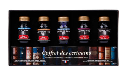 COFFRET DES ECRIVAINS - Assortiment (lot de 2)