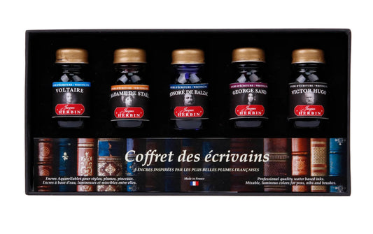 COFFEE OF THE ECRIVAINS - Assortment (Pack x2)