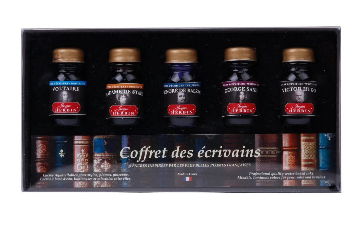 COFFRET DES ECRIVAINS - Assortiment (lot de 2)