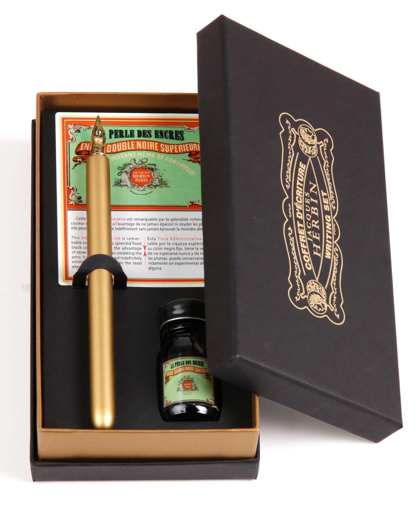 Black Bead Box - Nero (Pacchetto x3)