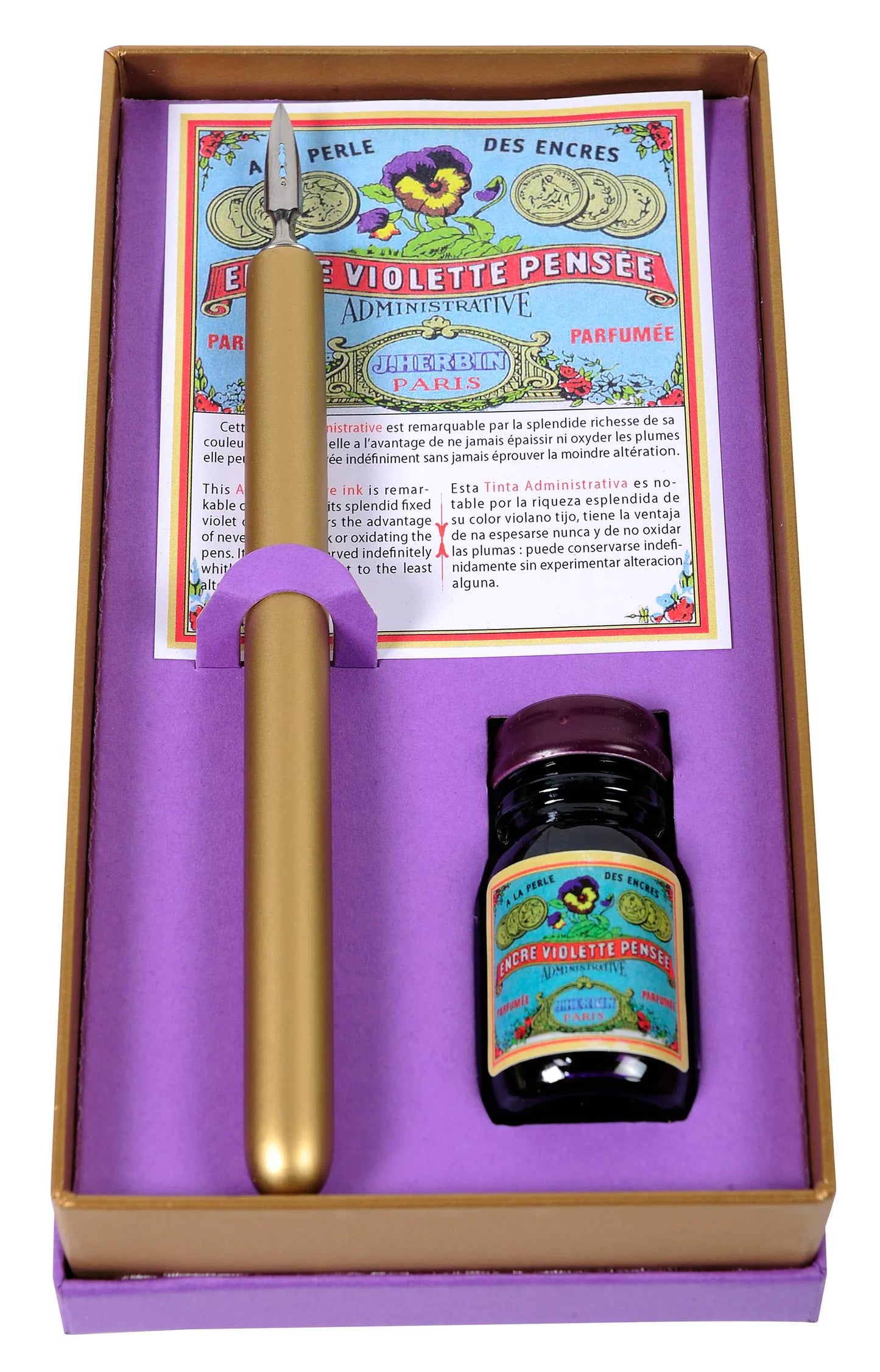 Black Pearl Box - Violet (Pack x3)