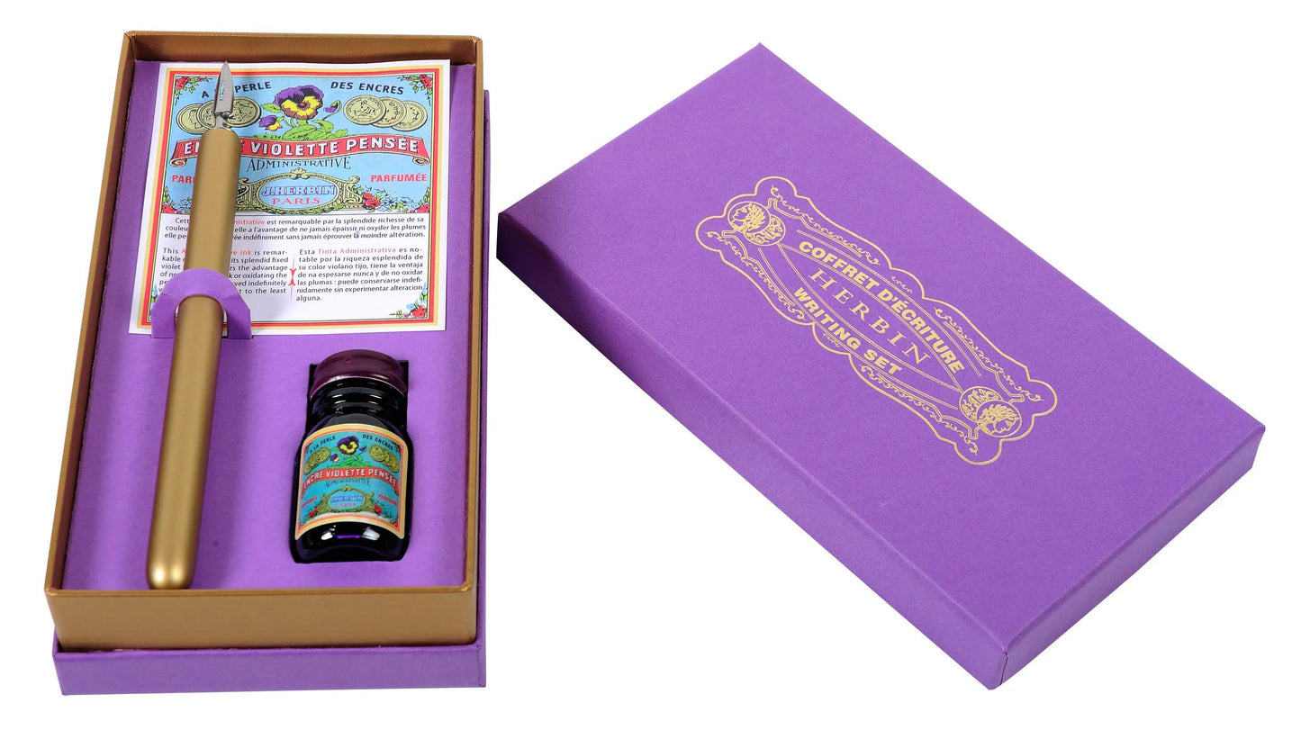 Black Pearl Box - Violet (Pack x3)