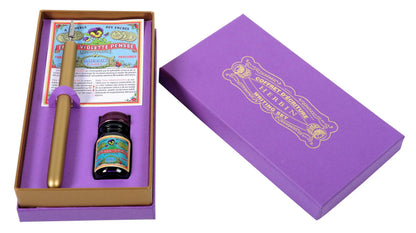 Coffret Perle noire - Violet (lot de 3)