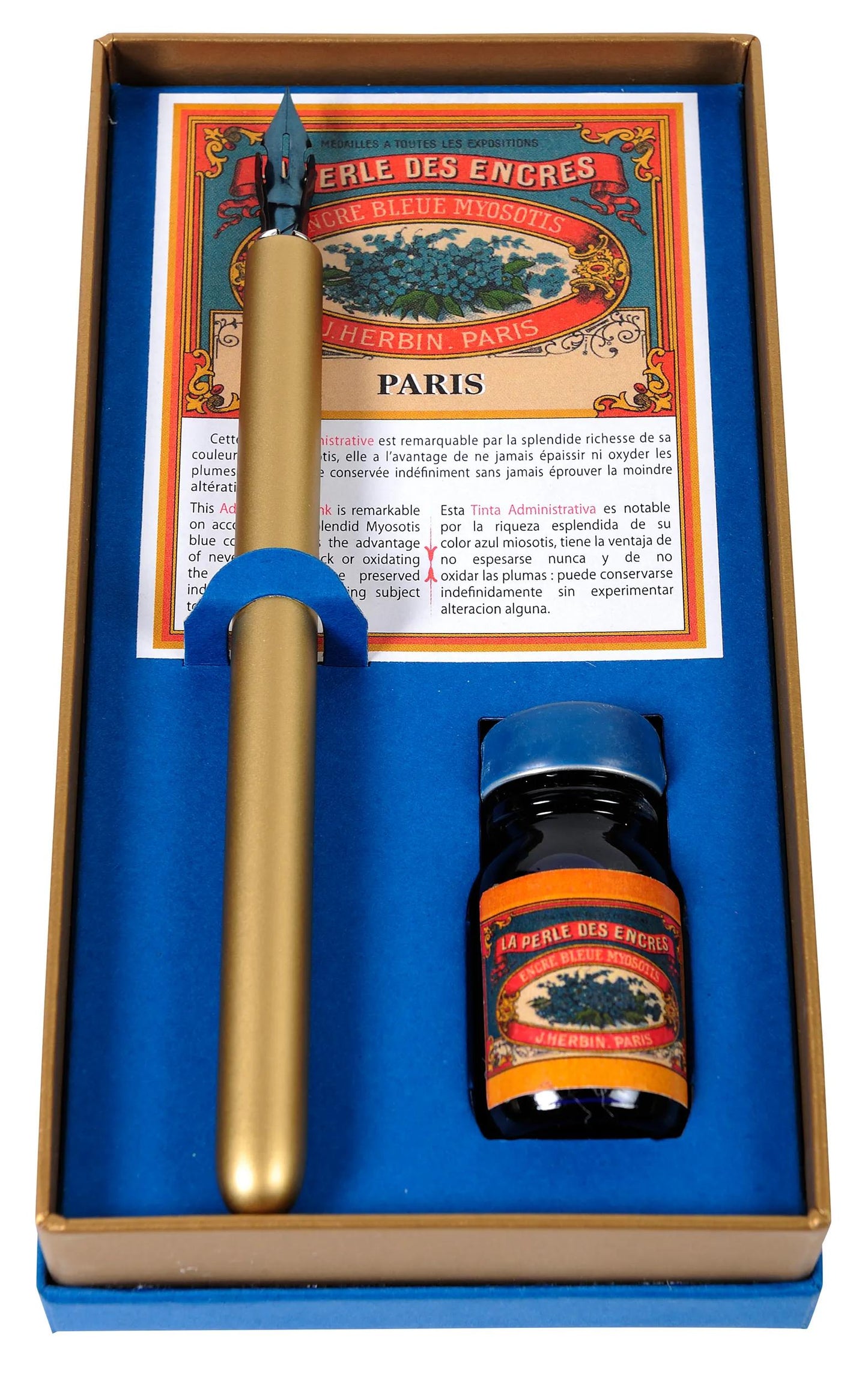 Black Pearl Box - Blu (Pacchetto x3)